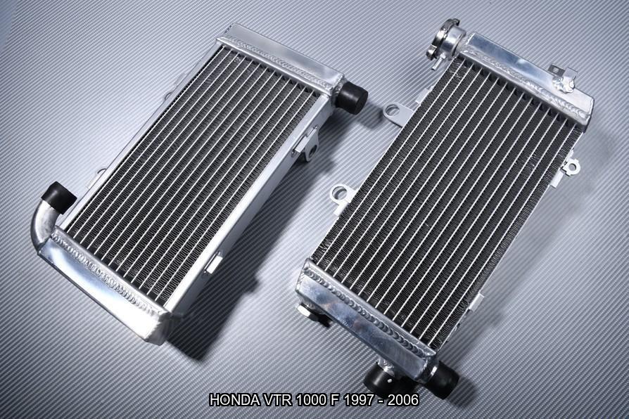 radiatoren AVDB voor HONDA VTR 1000 FIRESTROM 1997 - 2006