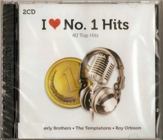 CD I Love NO 1 Hits, CD & DVD, CD | Compilations, Enlèvement ou Envoi, Neuf, dans son emballage, Dance