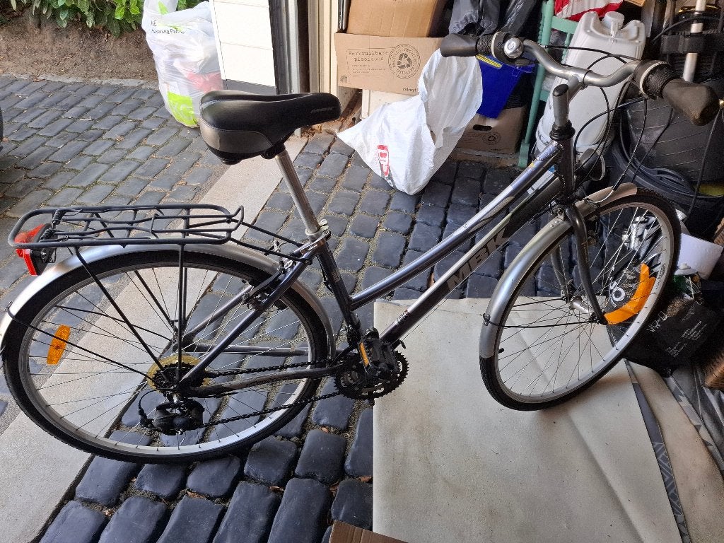 Vélo, Minder dan 10 versnellingen, Gebruikt, Schijfrem, Ophalen