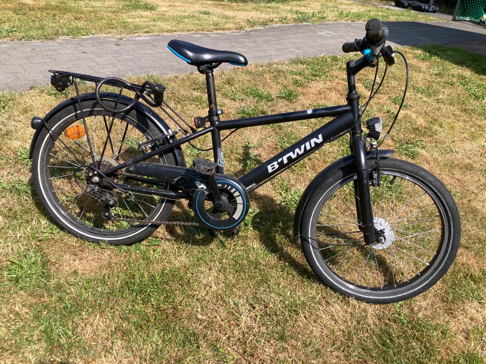 Jongensfiets B’twin 20 inch, Vélos & Vélomoteurs, Vélos | Vélos pliables, Enlèvement, Utilisé