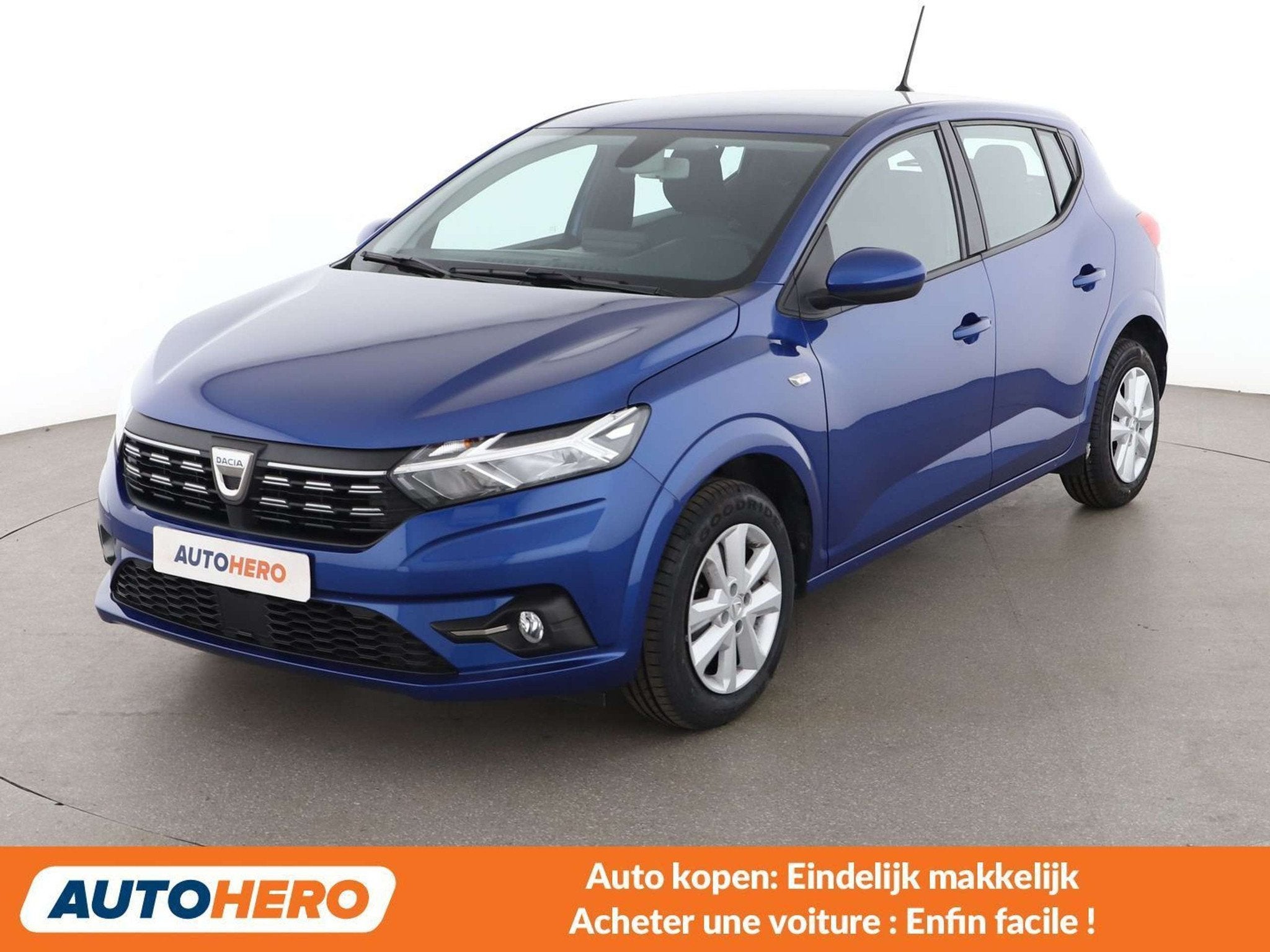 Dacia Sandero 1.0 TCe Comfort (bj 2022), Auto's, Dacia, Voorwielaandrijving, 91 pk, USB, 5 deurs