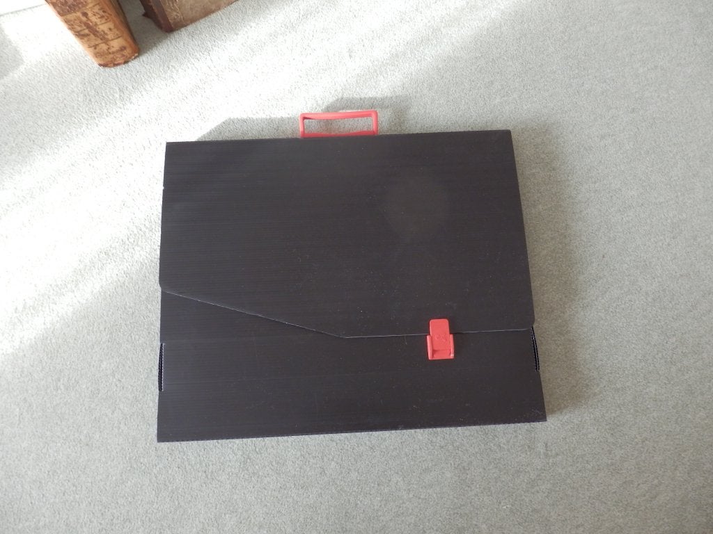 2 fotoalbums met hun respectievelijke koffer 40x48cm.Nieuw, Audio, Tv en Foto, Fotoalbums en Accessoires, Ophalen, Zwart, Nieuw