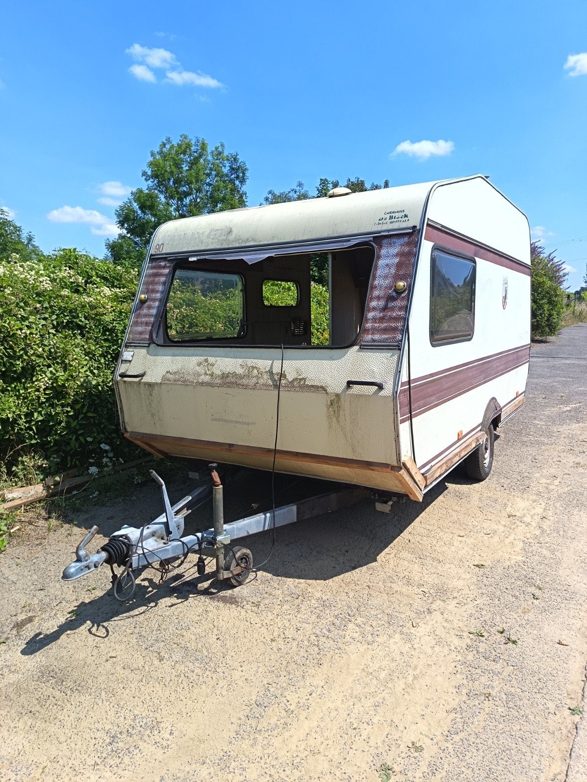 Caravane Belge home car rally gt, Particulier