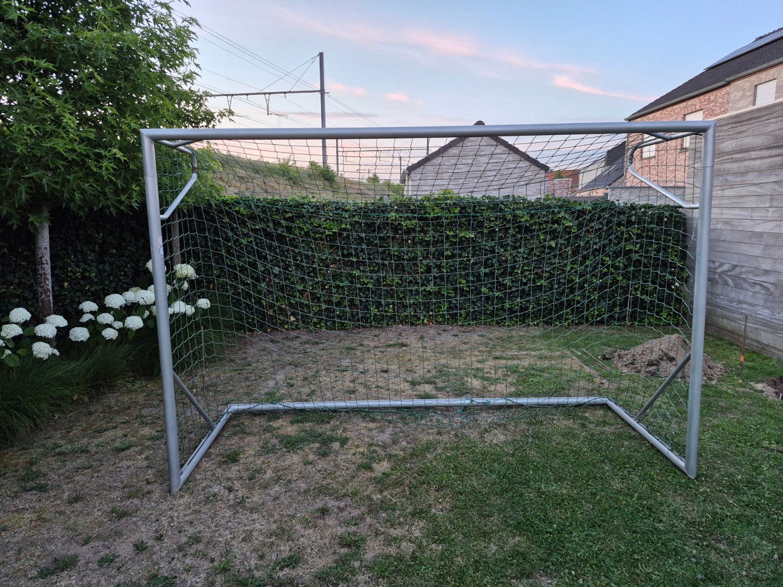 Doel Alusport TP360N, Sport en Fitness, Voetbal, Ophalen