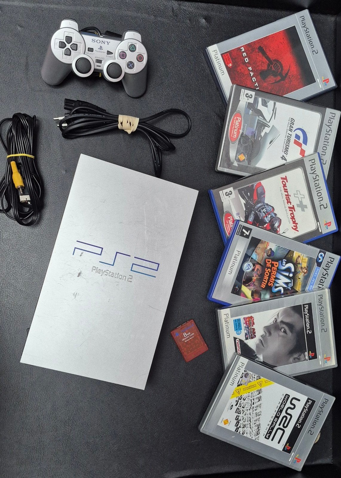 Bundle PS2 + jeux, Consoles de jeu & Jeux vidéo, Enlèvement ou Envoi