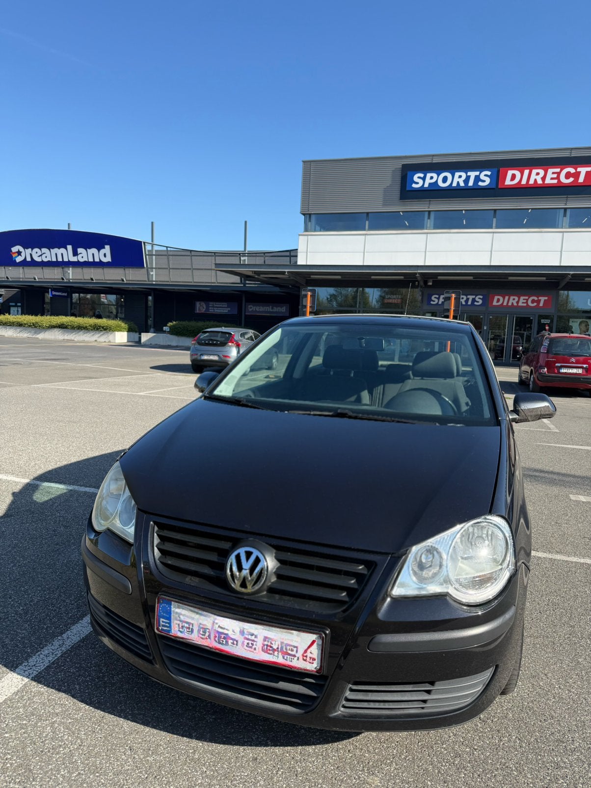 Polo Volswagen 4 1.2, Autos, Achat, Boîte manuelle, Noir, Particulier
