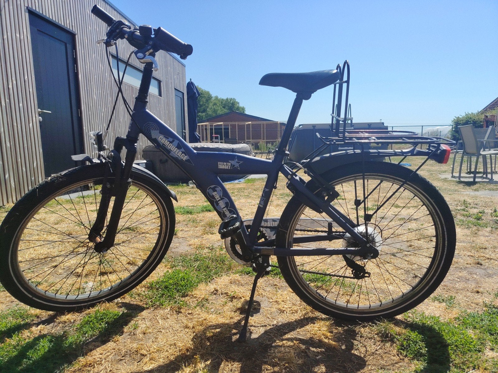 kinderfiets Bike Fun Kids (BFK), Type Camouflage, Fietsen en Brommers, Ophalen