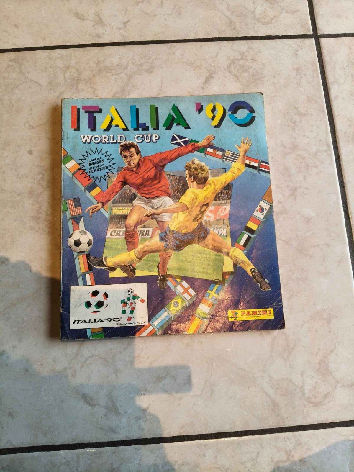 Panini italia 90 world cup compleet, Verzamelen, Ophalen