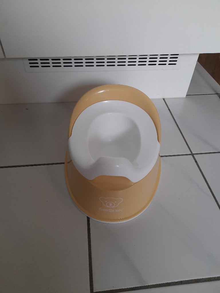 Babybjorn potje geel, Kinderen en Baby's, Ophalen, Gebruikt