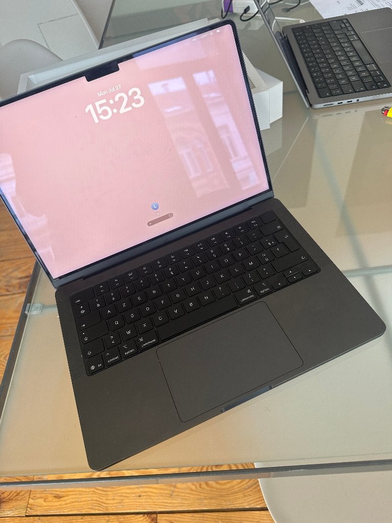 MacBook Pro 14 M4 Pro . 24 Go  1 To, Nieuw, Azerty, Onbekend, Onbekend
