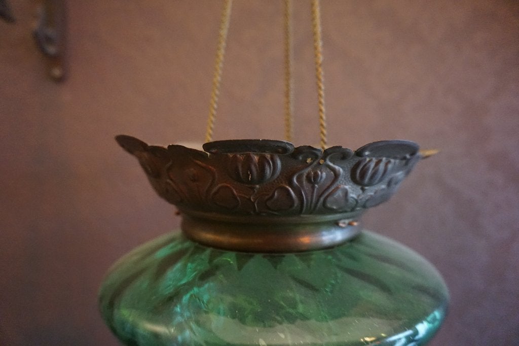 vintage hanglamp, Ophalen