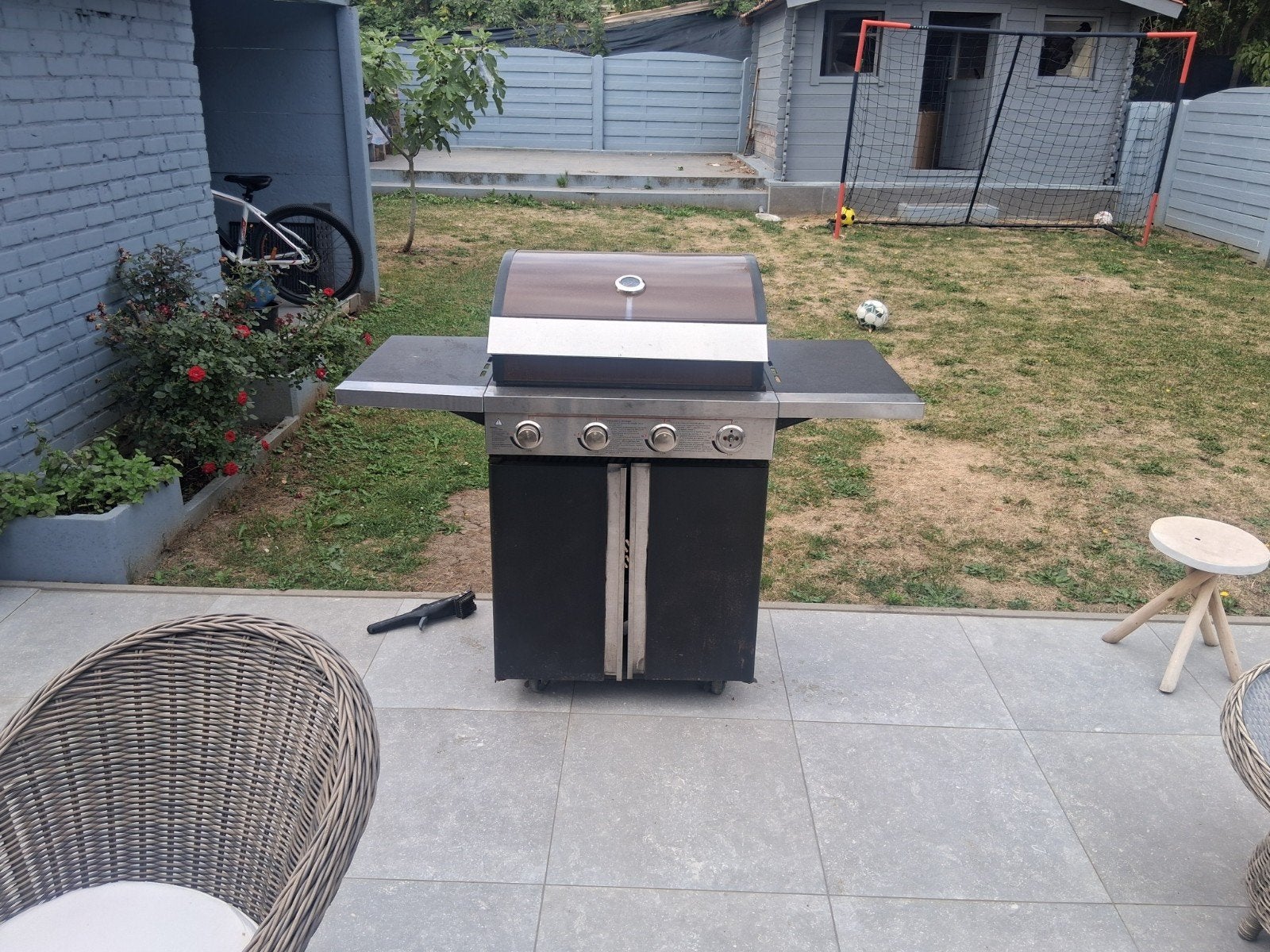 barbecue au gaz pour 50€, Tuin en Terras, Vuurtafels