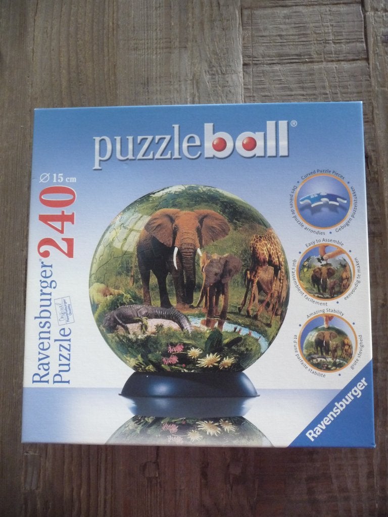 Nieuwe puzzleball, Hobby & Loisirs créatifs, Sport cérébral & Puzzles, Enlèvement ou Envoi, Moins de 500 pièces, Neuf, Rubik's Cube ou Puzzle 3D