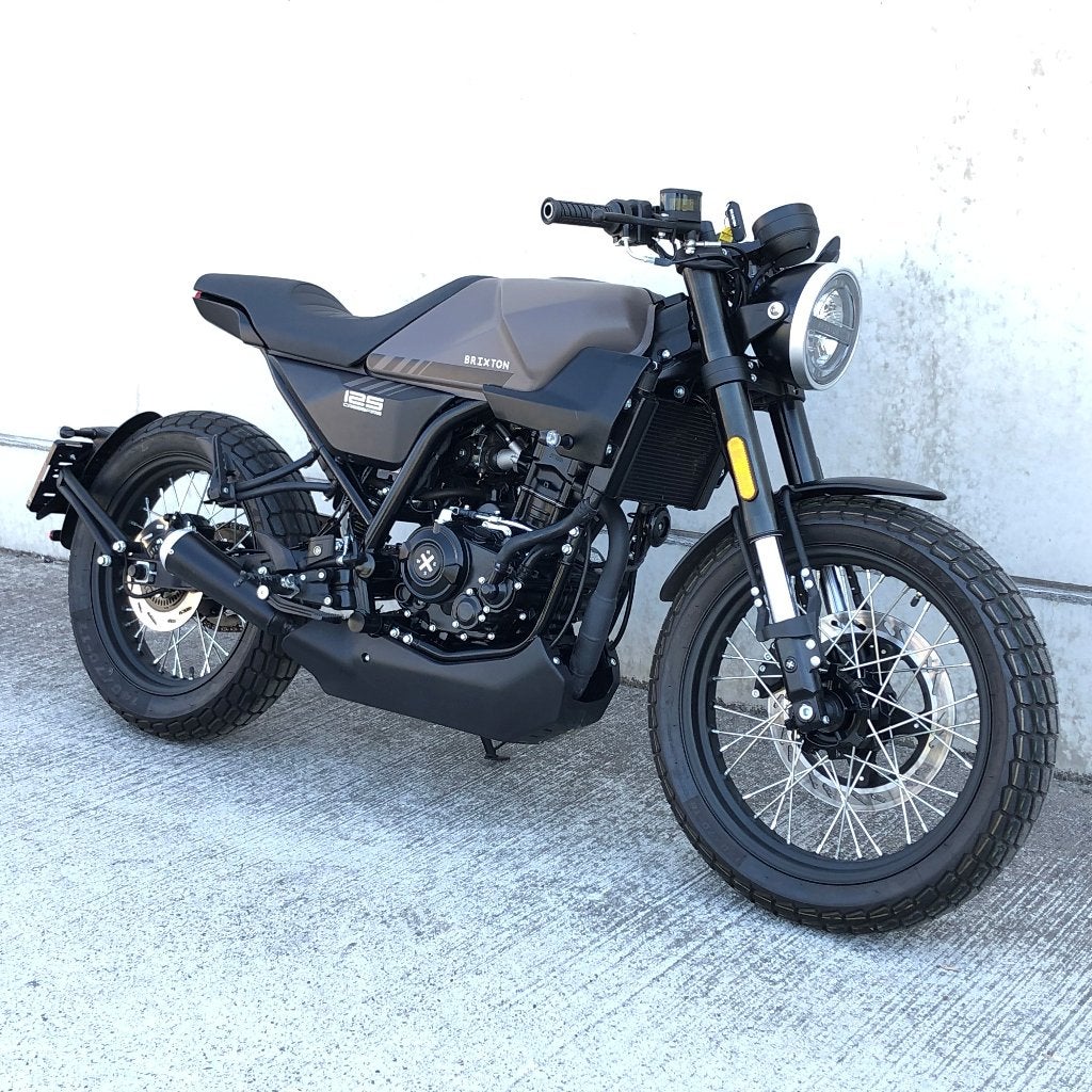 BRIXTON CROSSFIRE 125 2024 GARANTIE, Motoren, Motoren | Overige merken, Bedrijf, Naked bike, 11 kW of minder, 1 cilinder, Minimaal motorrijbewijs A1
