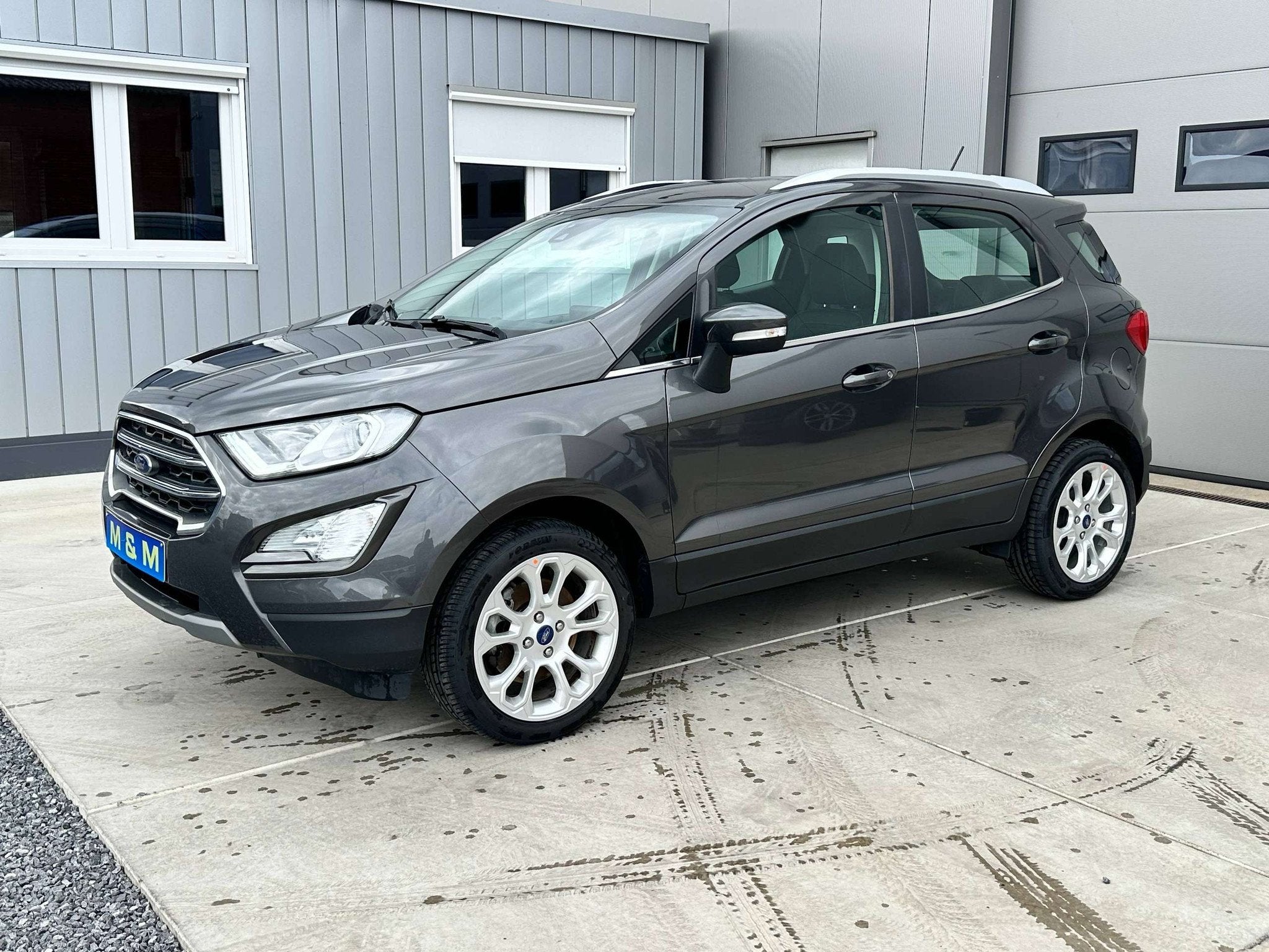 Ford EcoSport Ecosport 1.0 EcoBoost FWD Titanium * 12M Garan, Argent ou Gris, 998 cm³, Euro 6, 5 portes