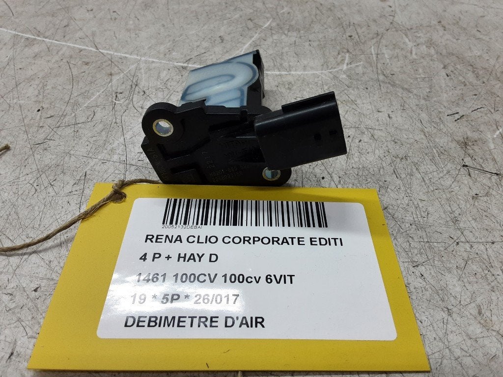 DÉBITMÈTRE Renault Clio V (RJAB) (01-2019/-) (226802715R), Renault, Mevr. I. Hauben, Utilisé, Rue de l'Espoir 34 34
4030  GRIVEGNÉE, BE