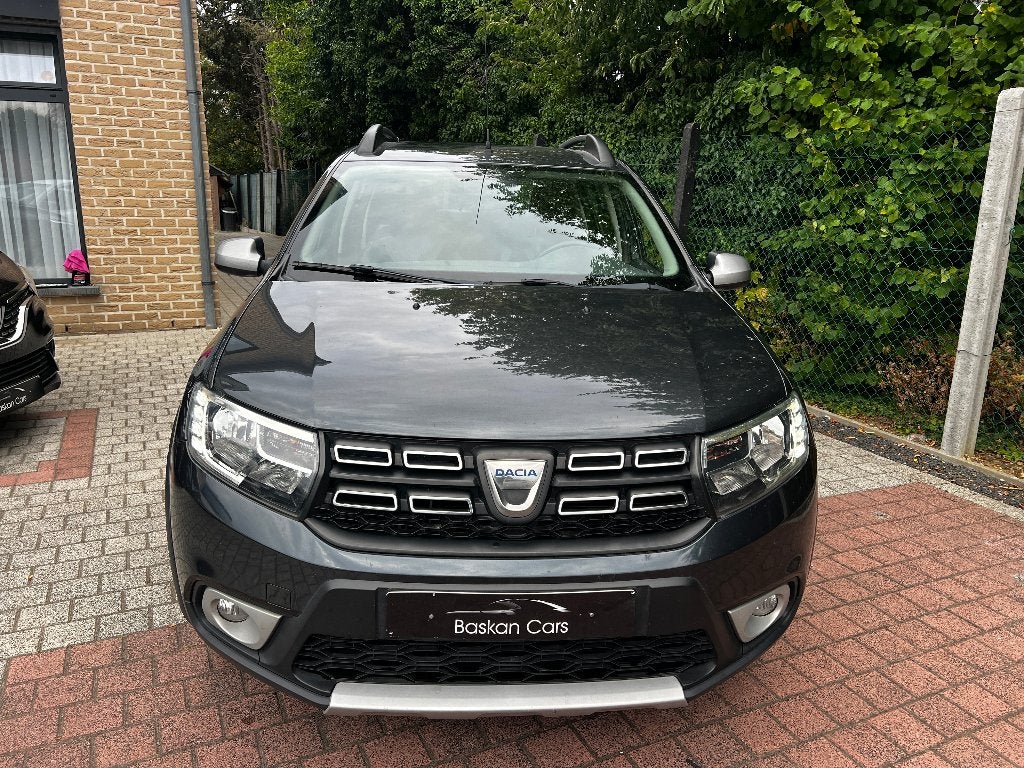 DACIA SANDERO STEPWAY 0.9TCE./M2018/AIRCO/NAVI/CAMERA/GARANT, Auto's, Dacia, Dealer onderhouden, Stof, Handgeschakeld, 5 deurs