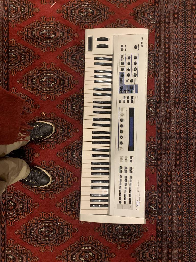 Yamaha CS6X, Ophalen, Gebruikt, 61 toetsen, Yamaha