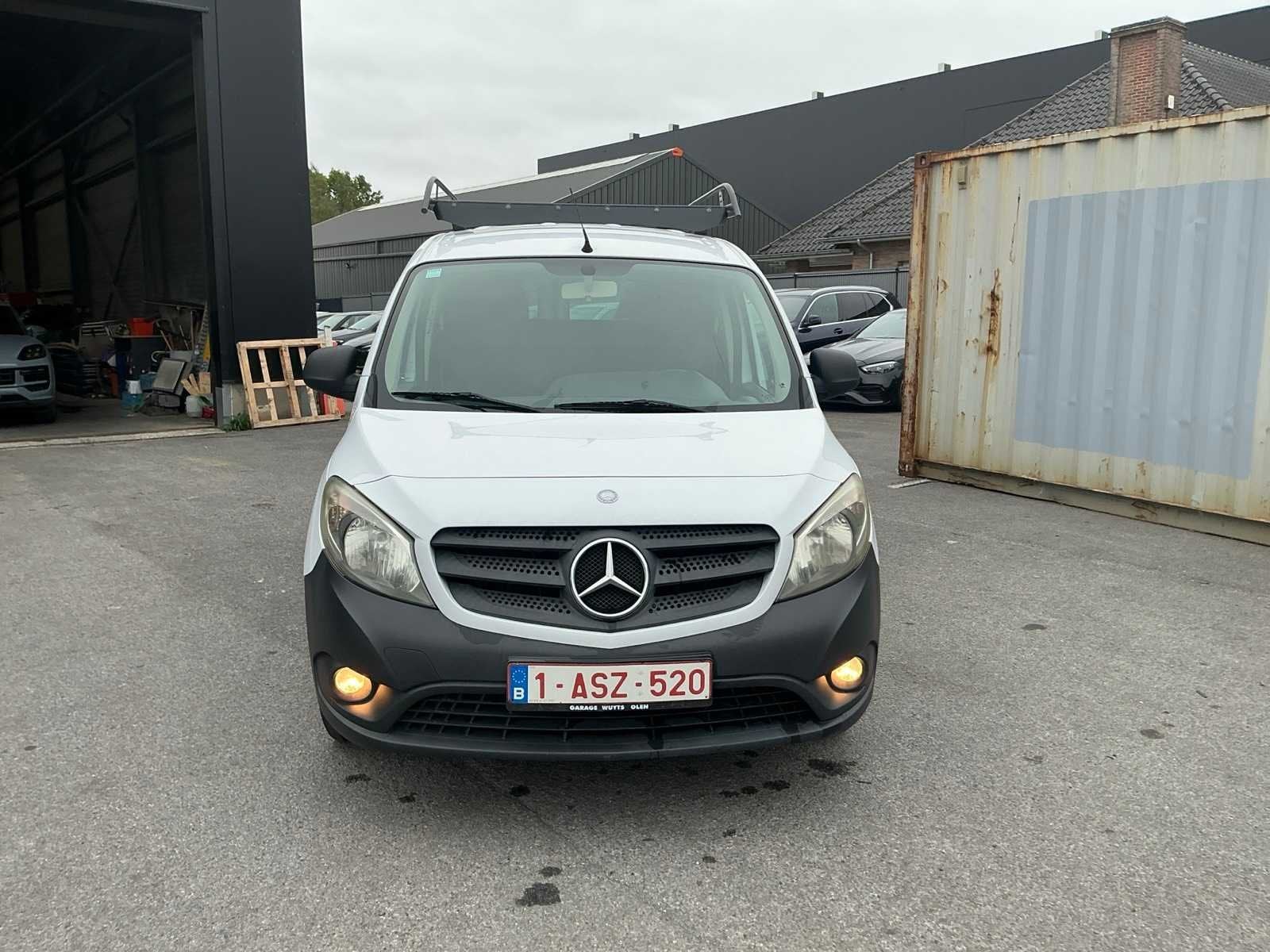Mercedes-Benz Citan Lichte vrachtwagen, Auto's, Euro 5, Gebruikt, Mercedes-Benz, Bedrijf