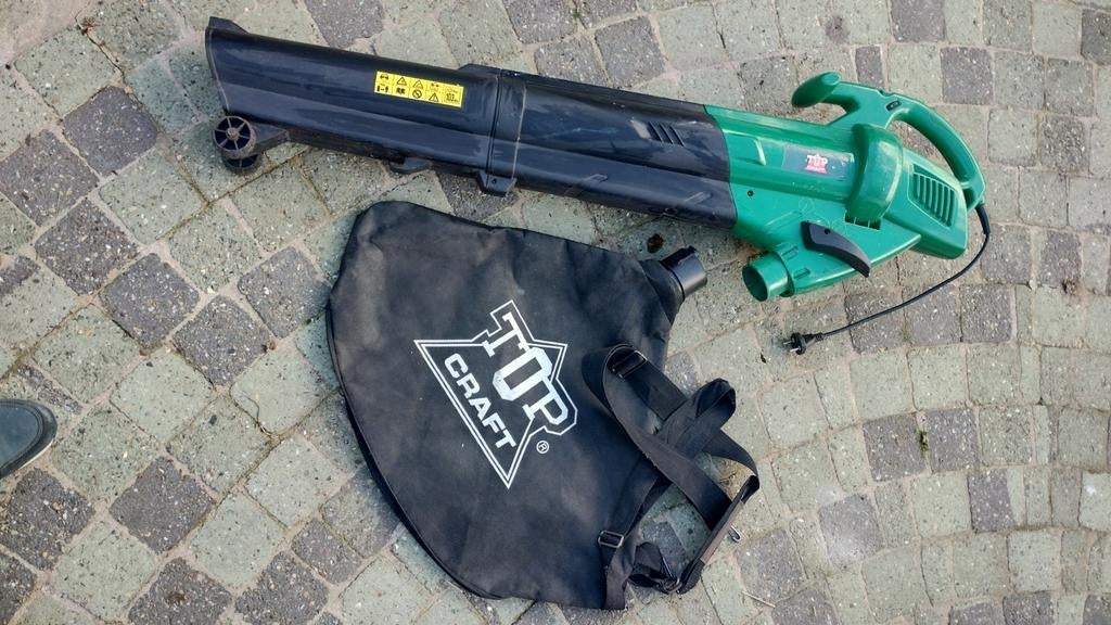 Bladblazer/bladzuiger Topcraft, Enlèvement