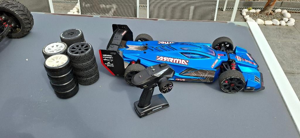 Arrma Limitless 8S (1/7scale), Zo goed als nieuw, Auto onroad, RTR (Ready to Run), Ophalen