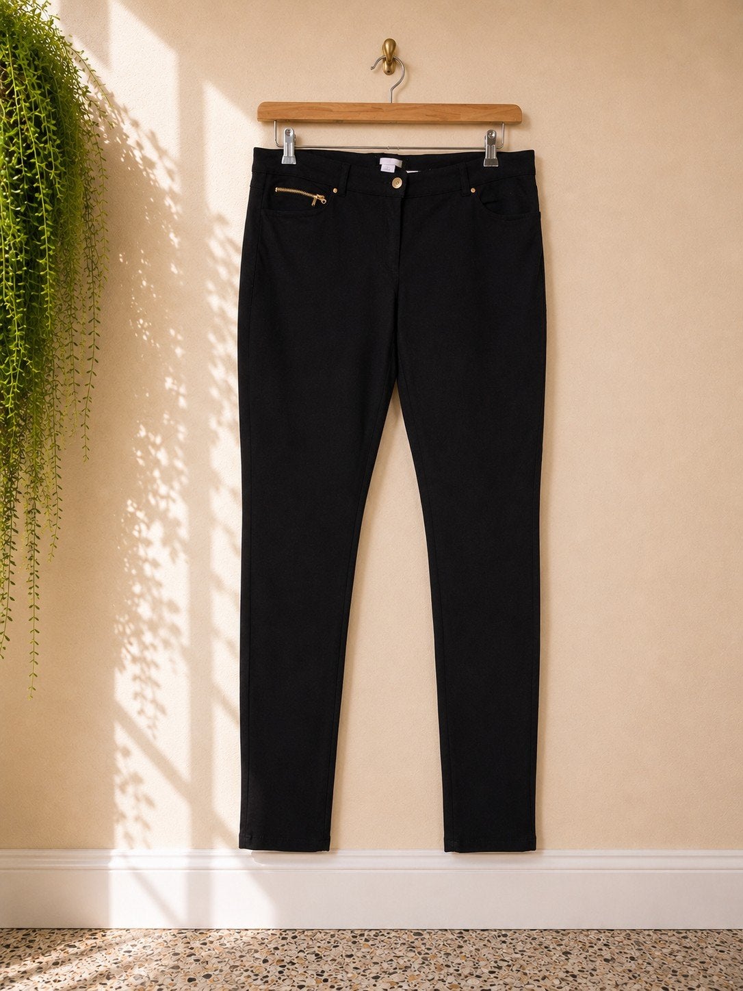 Schitterende chique H&M T44 broek (afmetingen in de beschrij, Kleding | Dames, Ophalen of Verzenden