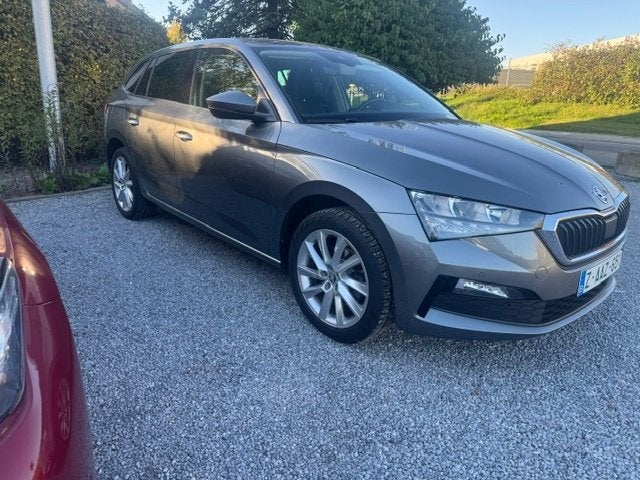 Skoda Scala 1.0TFSi DSG automaat VIRTUAL COCKPIT BTW-wagen, Autos, Argent ou Gris, Euro 6, Entreprise, Garantie prolongée