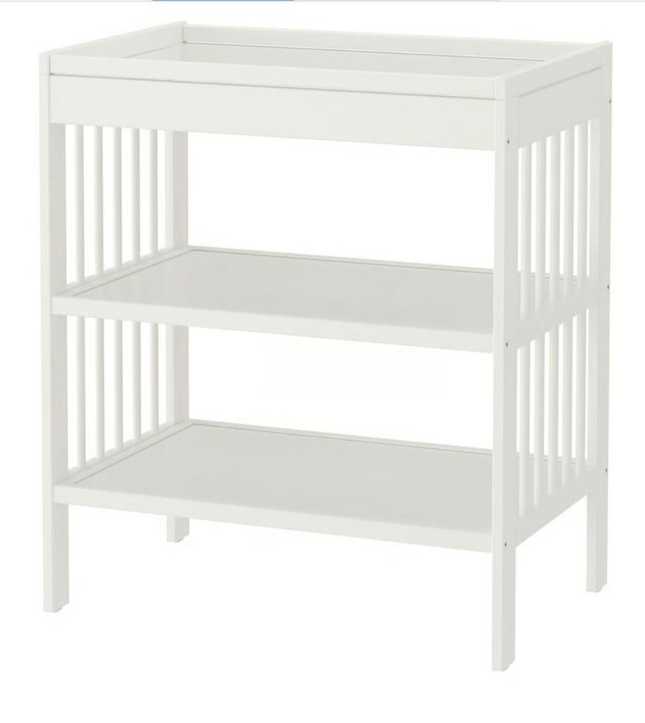 Verzorgingstafel Ikea, Ophalen