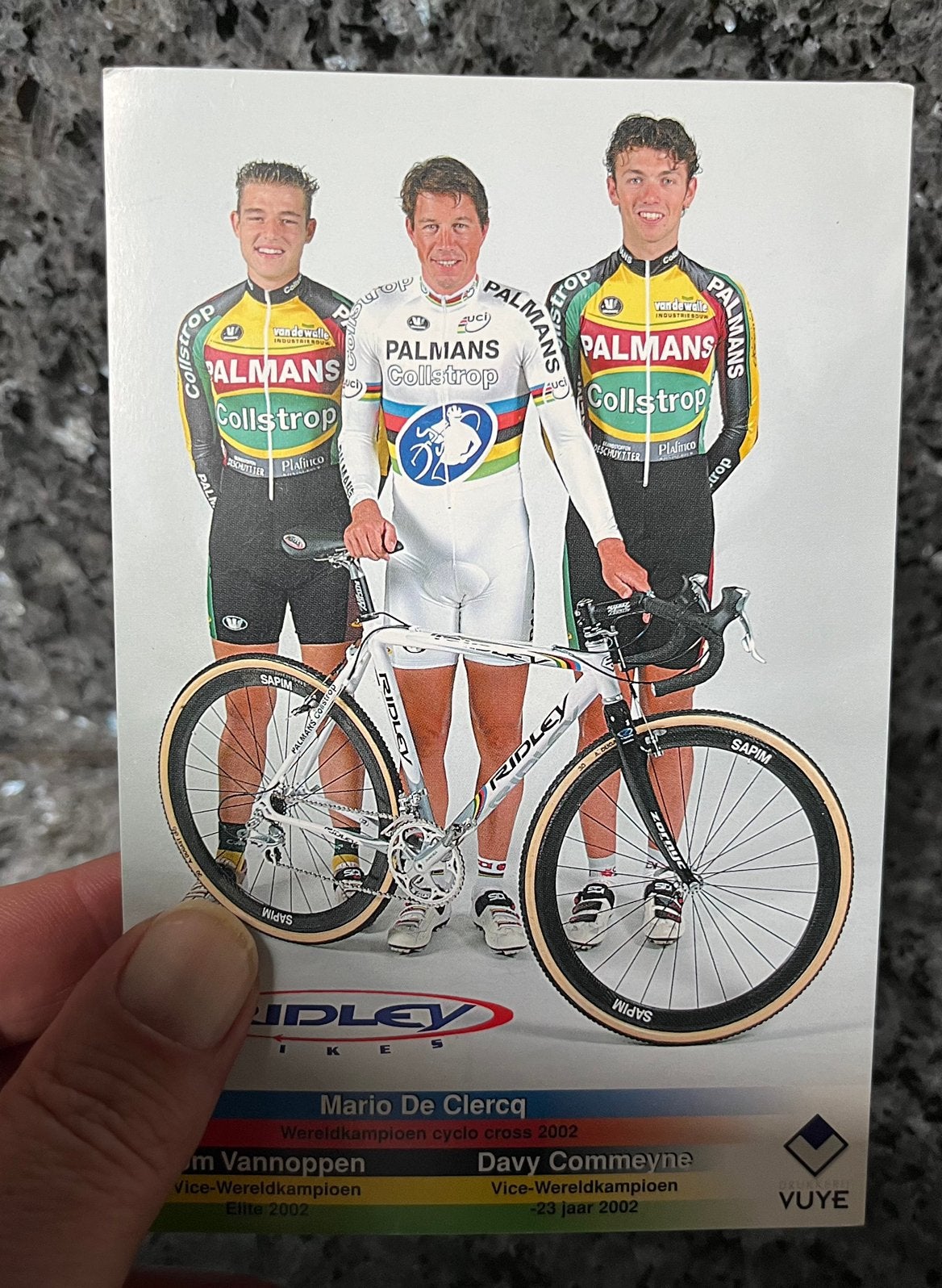 Wielrenner Mario De Clercq wereldkampioen, Verzamelen, Ophalen, Zo goed als nieuw