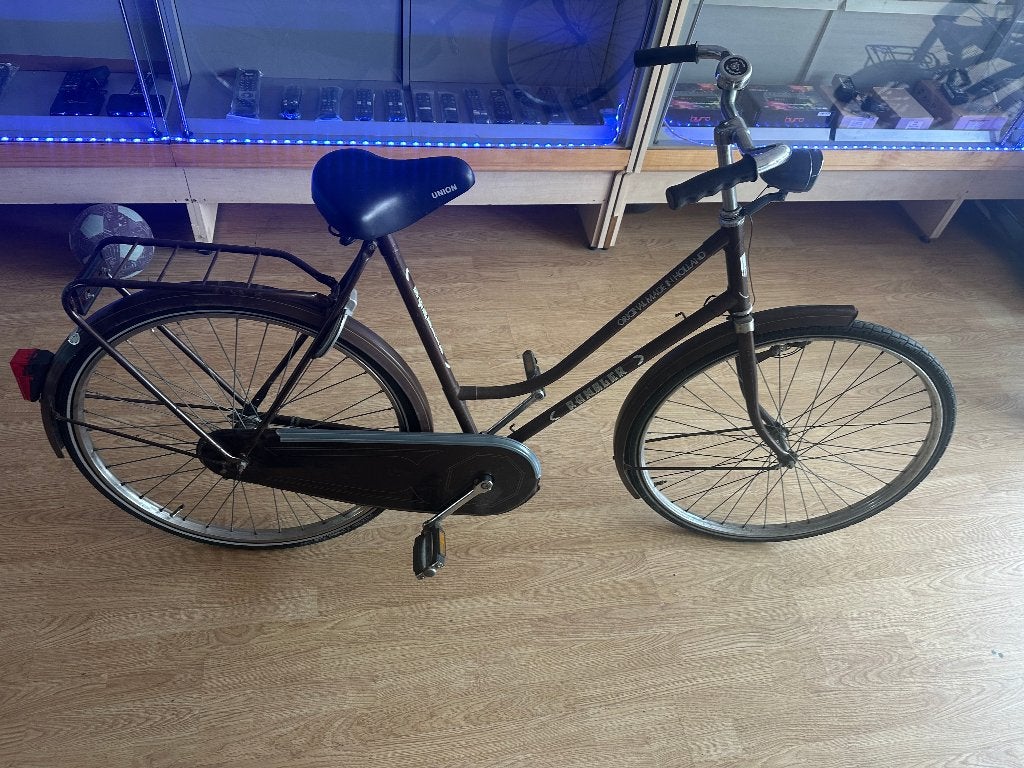 damesfietsen en herenfietsen, Fietsen en Brommers, Terugtraprem, Gebruikt, 50 tot 53 cm, Ophalen
