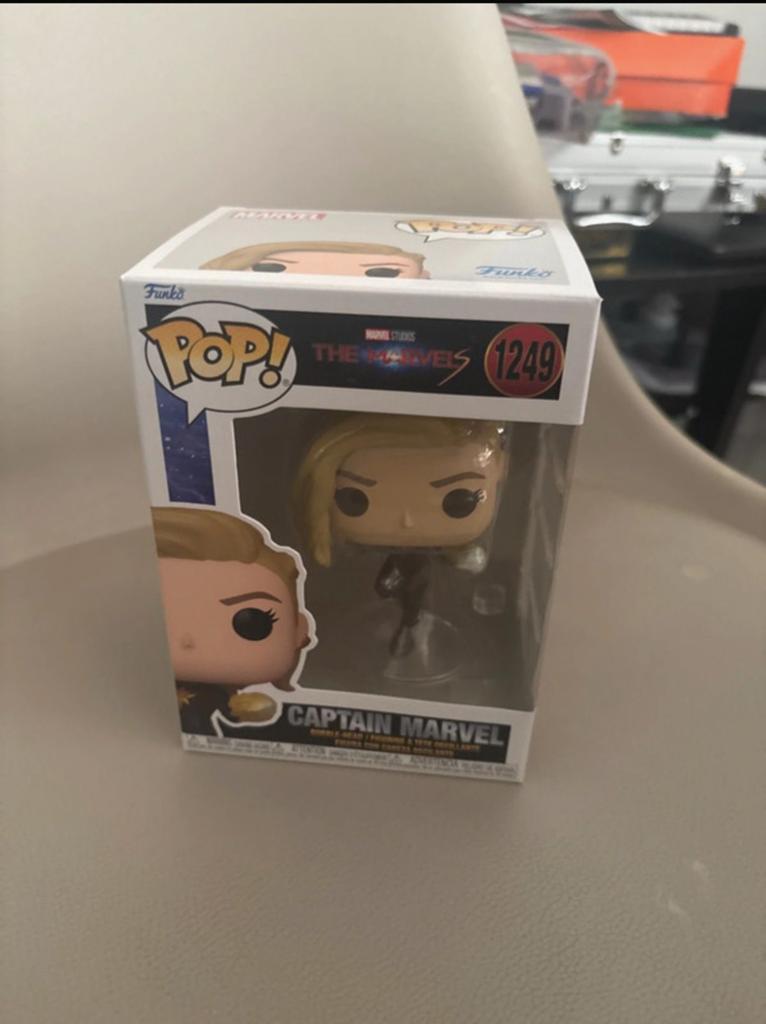Funko pop captain marvel, Enlèvement ou Envoi, Comme neuf