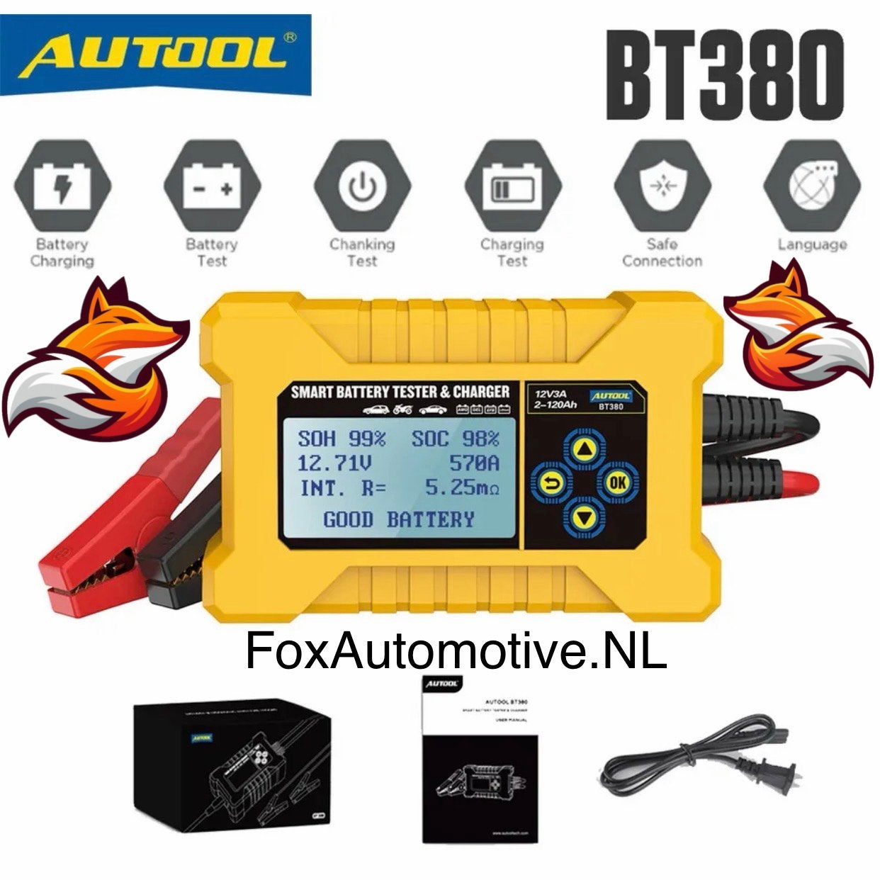 Autool BT380, Enlèvement ou Envoi