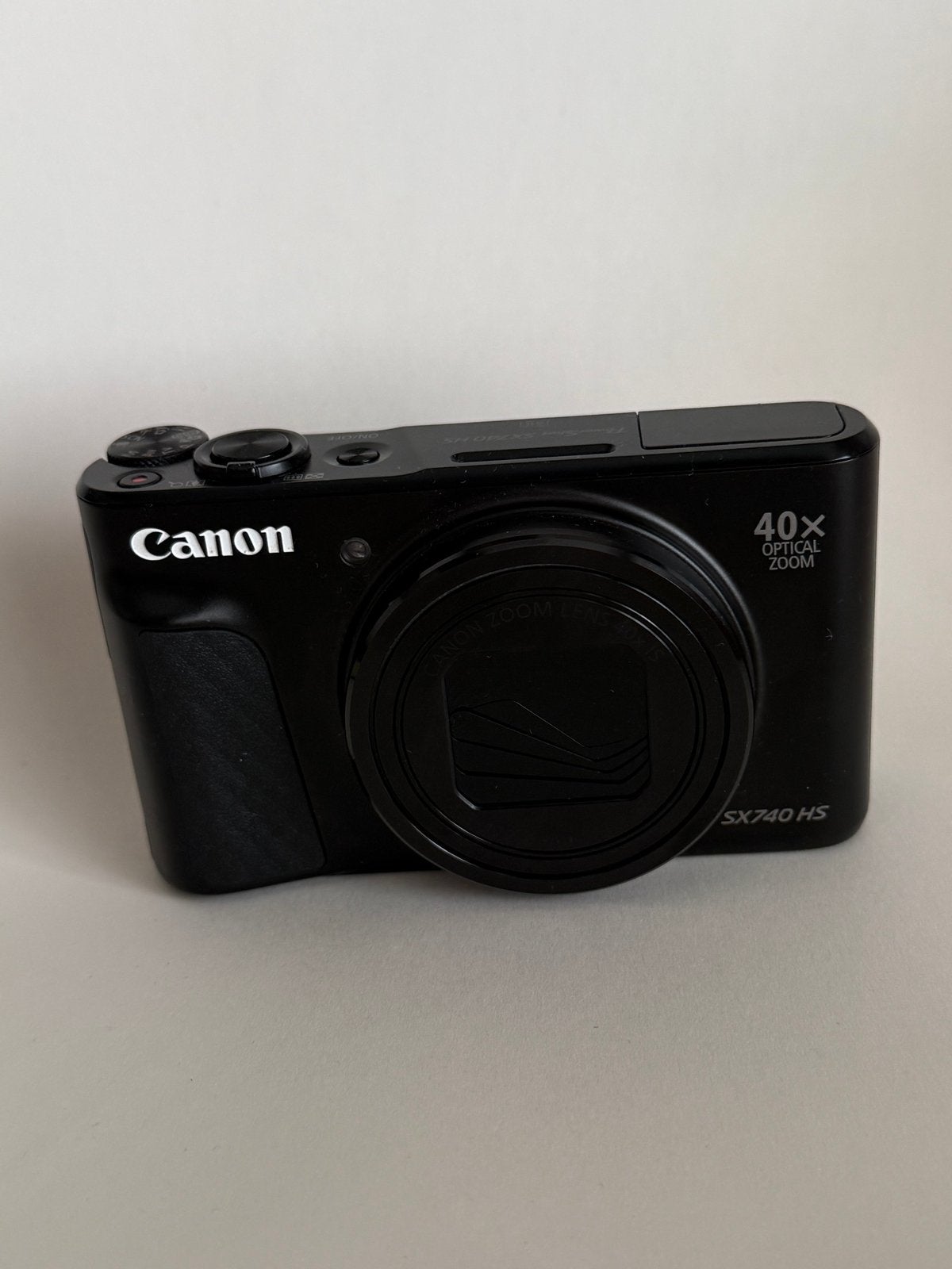 Canon PowerShot SX740 HS — Excellent état (sans griffe), Audio, Tv en Foto, Ophalen, Canon, Zo goed als nieuw, Compactcamera