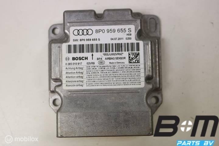 Airbagregelapparaat Audi A3 8P Sportback, Auto diversen, Anti-diefstal, Gebruikt