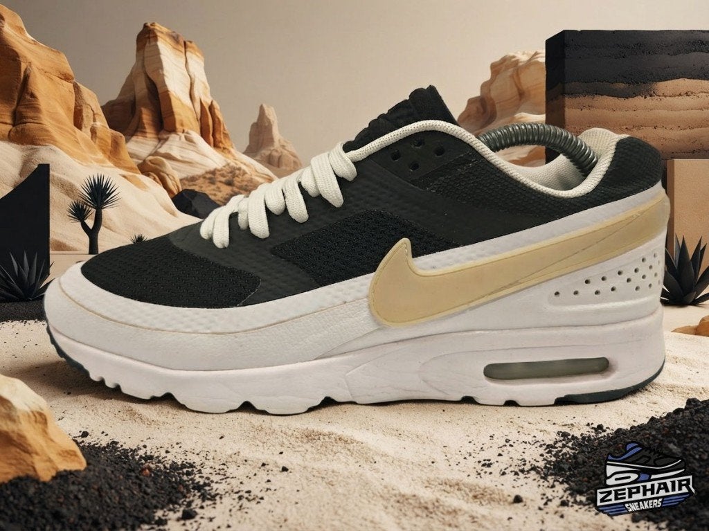 Nike Air Max BW Ultra 'Black/Pure Platinum' EU40 2015, Verzenden, Zwart, Nike, Sneakers