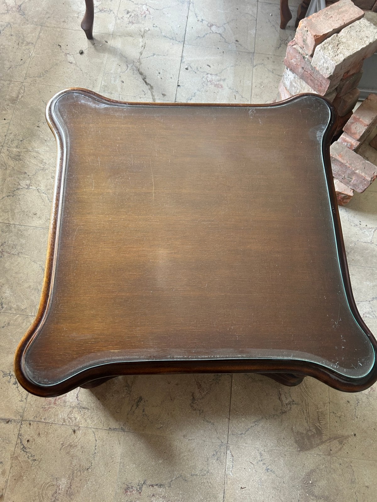 Klein salontafeltje, Ophalen, Gebruikt, 50 tot 100 cm, 50 tot 100 cm