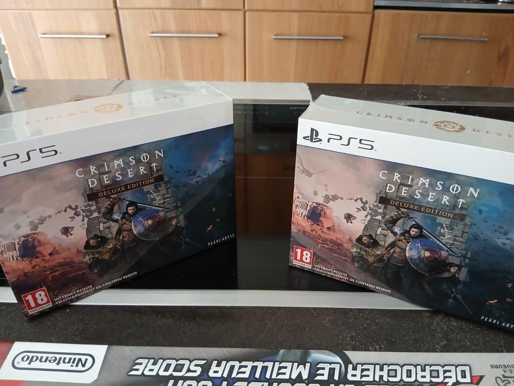 Crimson Desert Deluxe Ps5, Ophalen