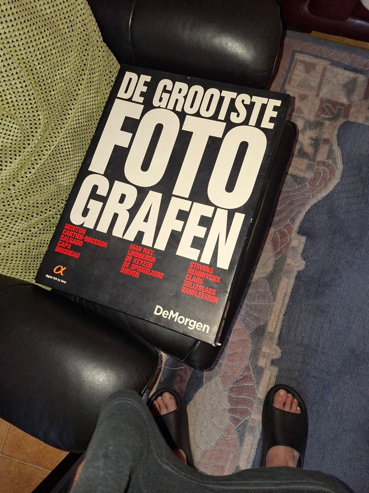 de grootste fotografen, Ophalen of Verzenden, Zo goed als nieuw, Fotografen