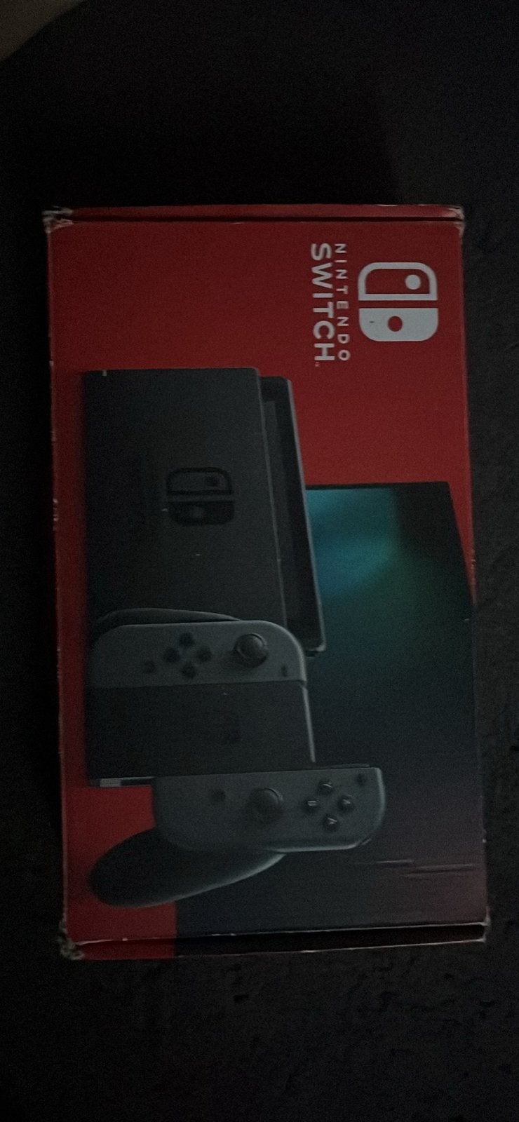 Nintendo Switch met doos, Games en Spelcomputers, Ophalen, Met games, Zo goed als nieuw, Switch Original