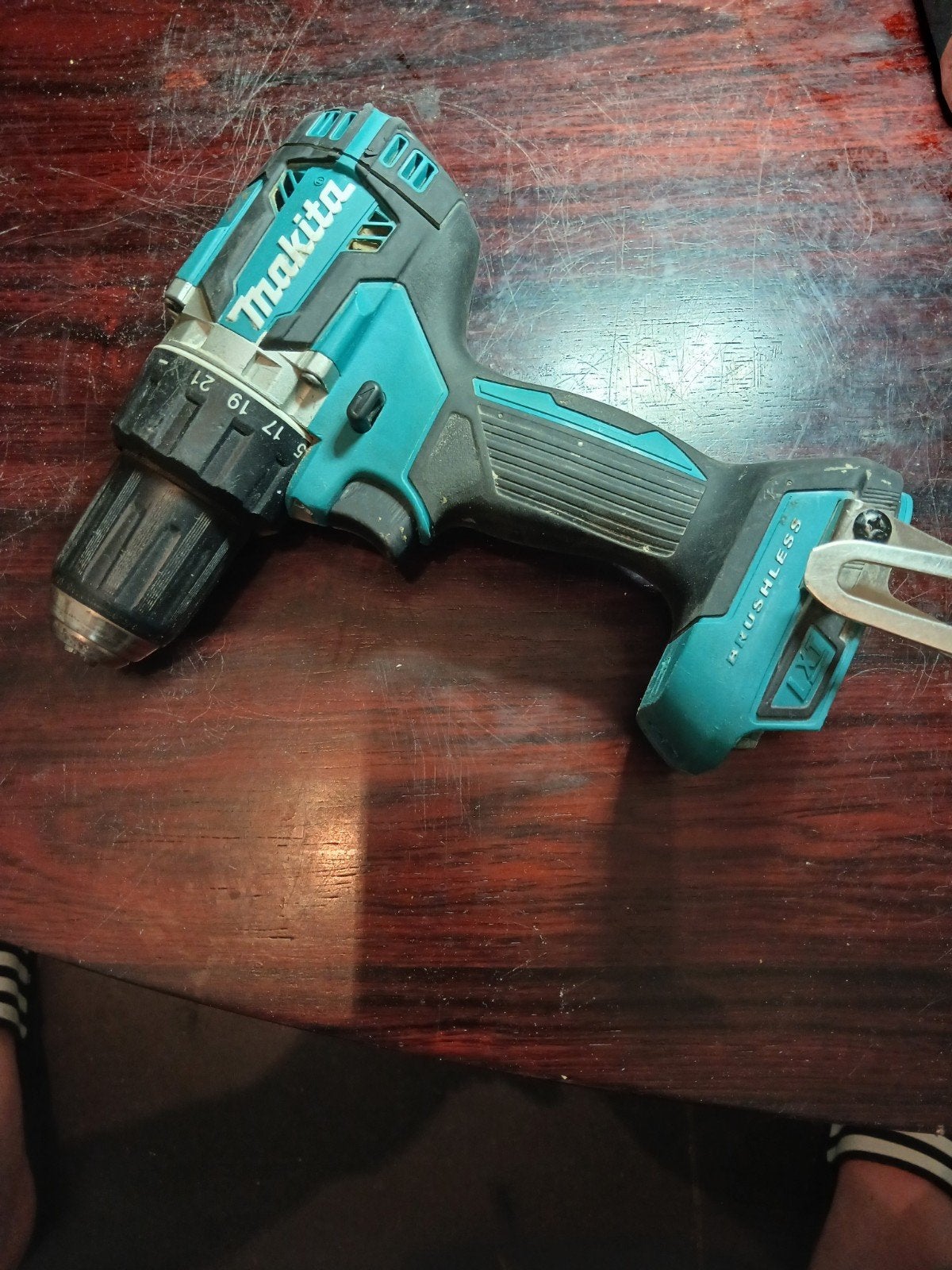 Makita DDF484Z 18V draadloze boormachine en -schroevendraaie, Doe-het-zelf en Bouw, Ophalen, Boormachine