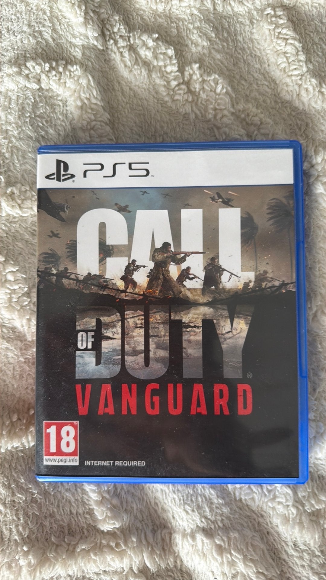 Call of duty vanguard ps5, Ophalen, Zo goed als nieuw