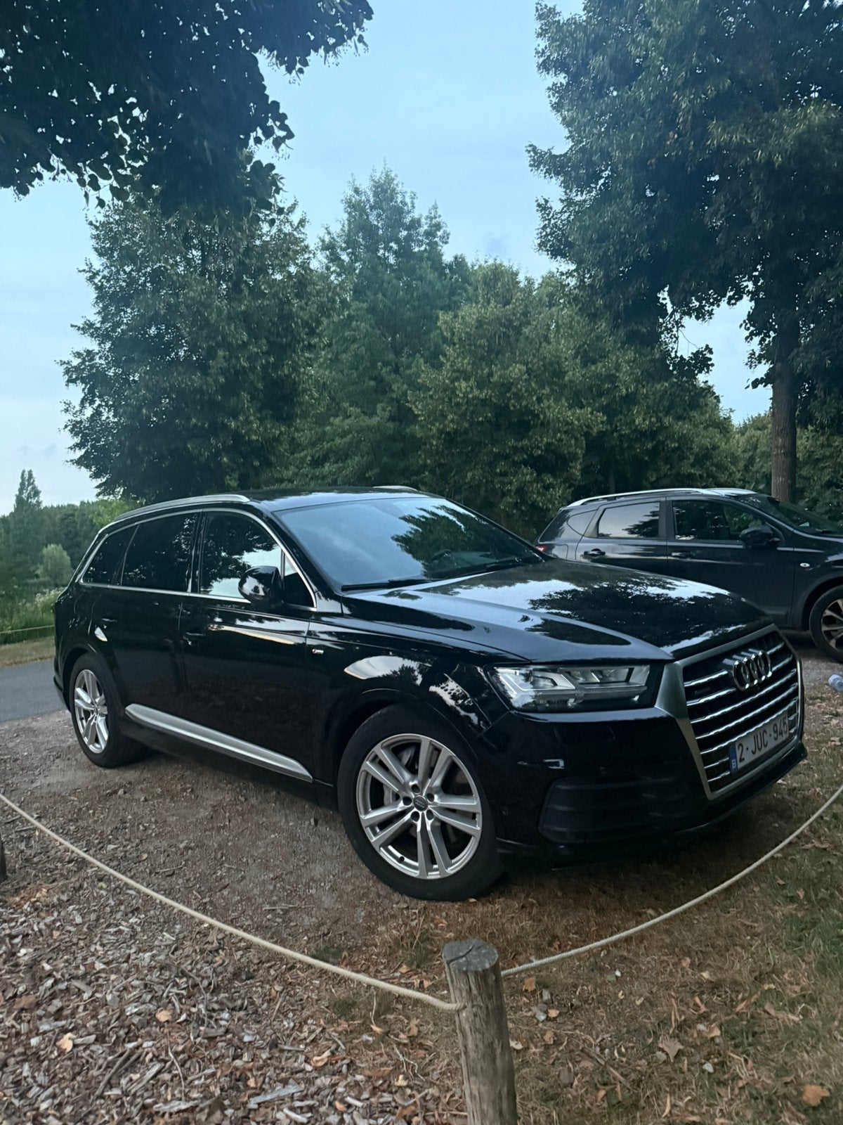 Audi Q7 3.0D ,2016 , 7 zitpl , full S line, Autos, Audi, Cuir, Achat, Entreprise, Affichage tête haute