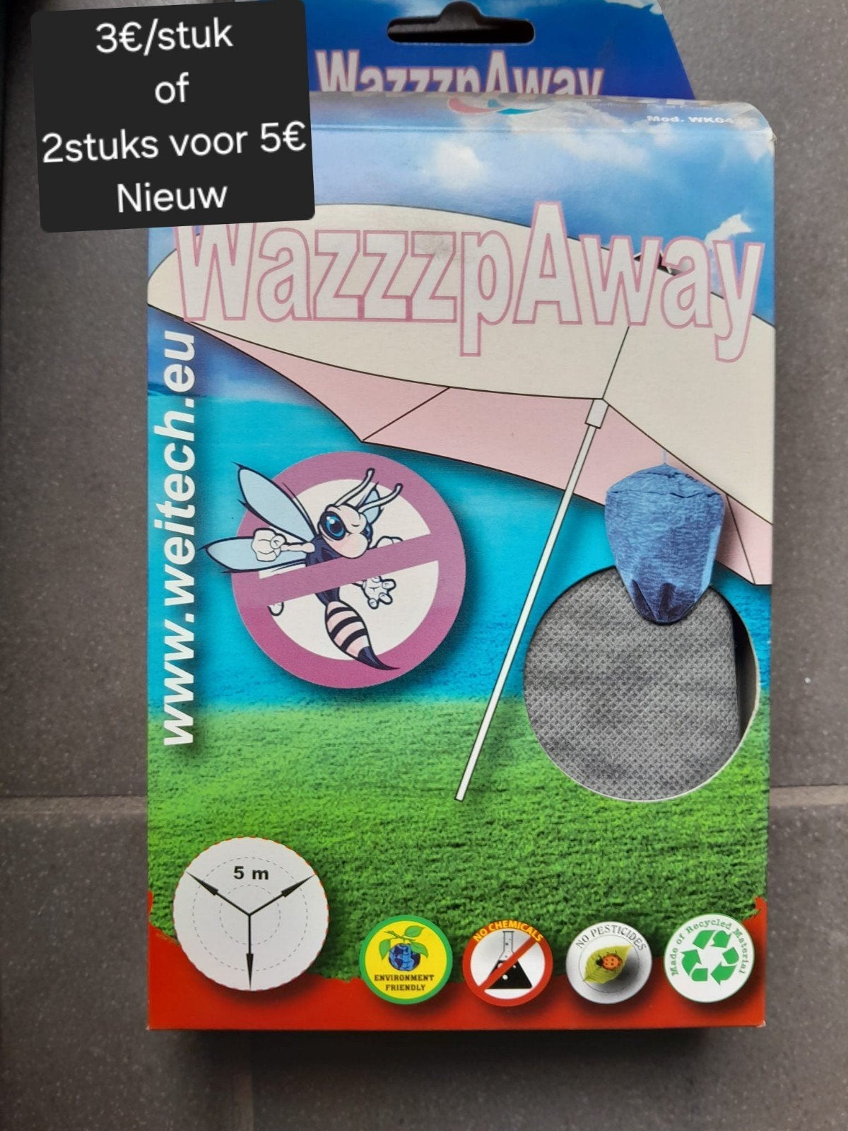 BSI WazzzAway NIEUW, Ophalen of Verzenden