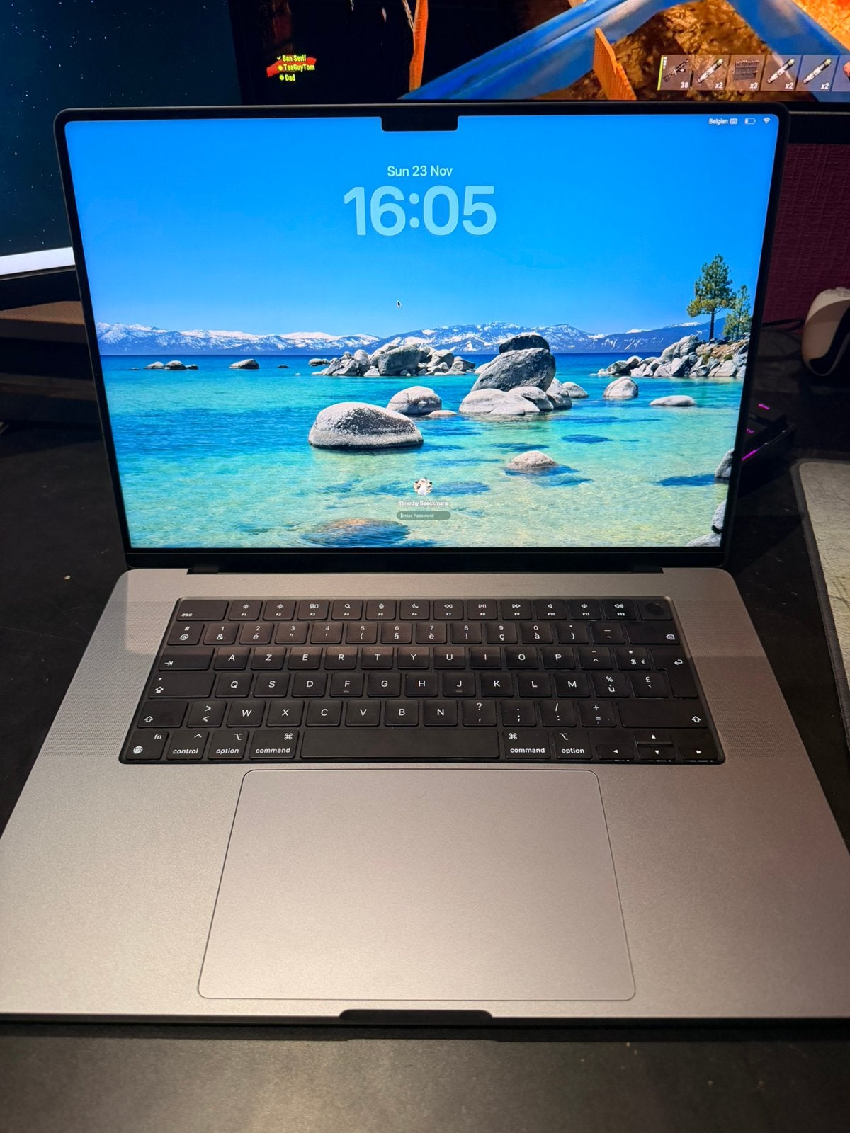 Macbook pro 16 inch, Computers en Software, Apple Macbooks, Ophalen, 1 TB of meer, Zo goed als nieuw, MacBook