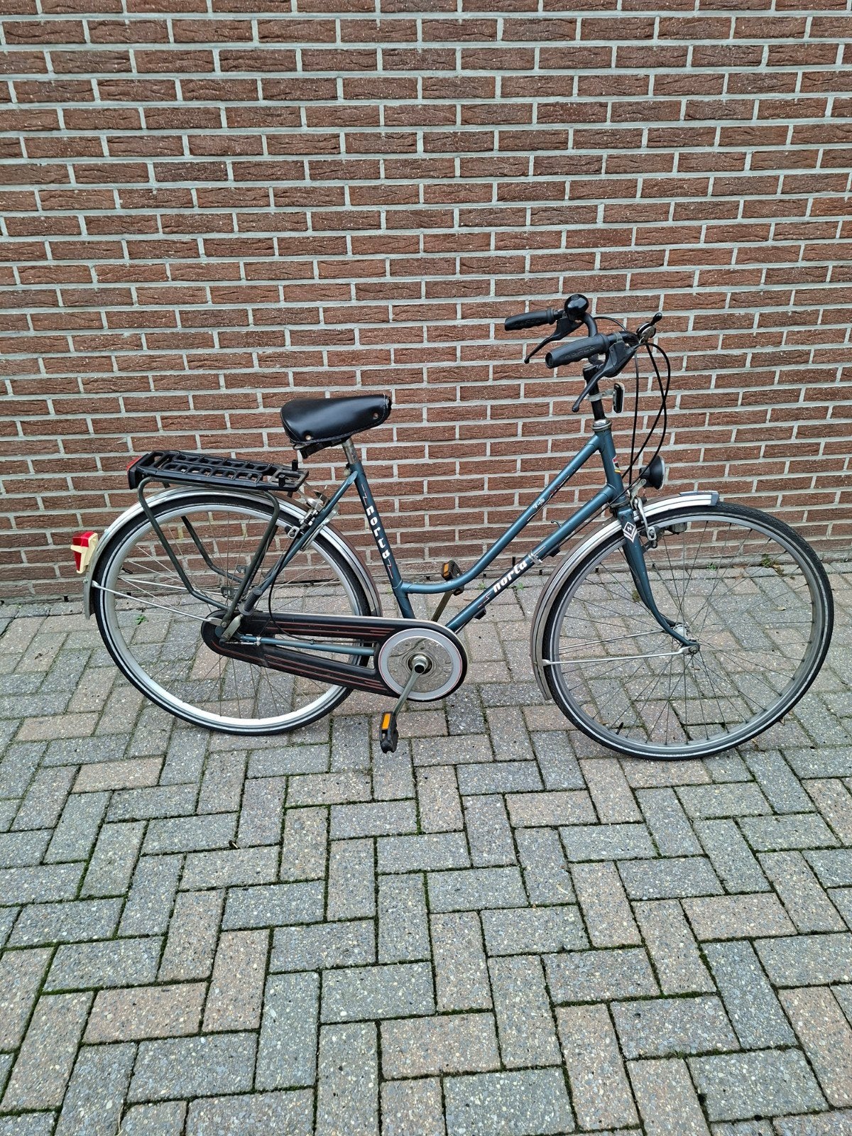 fiets norta, Ophalen