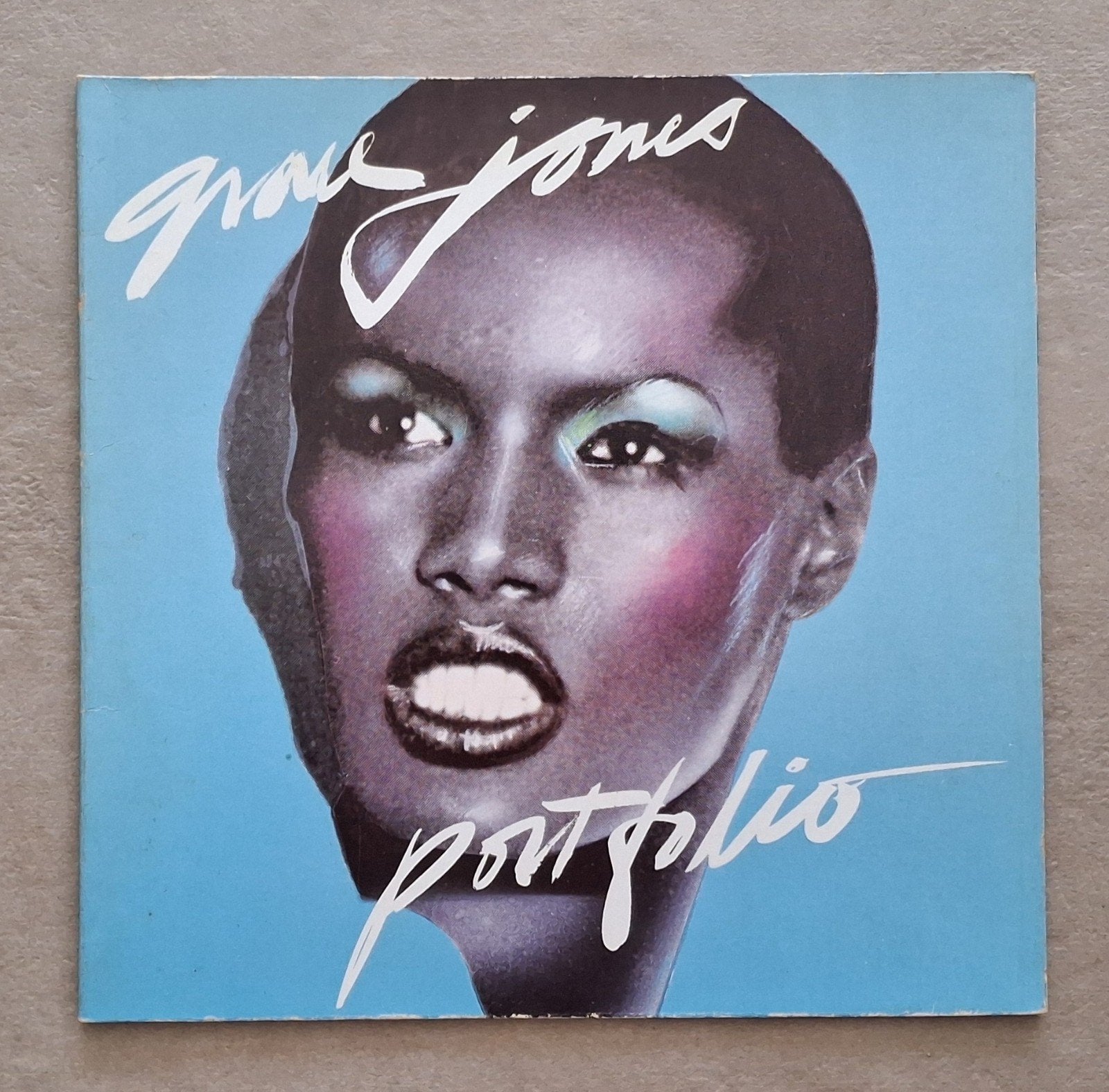 Grace Jones: Portfolio (LP), Cd's en Dvd's, Ophalen of Verzenden, LP