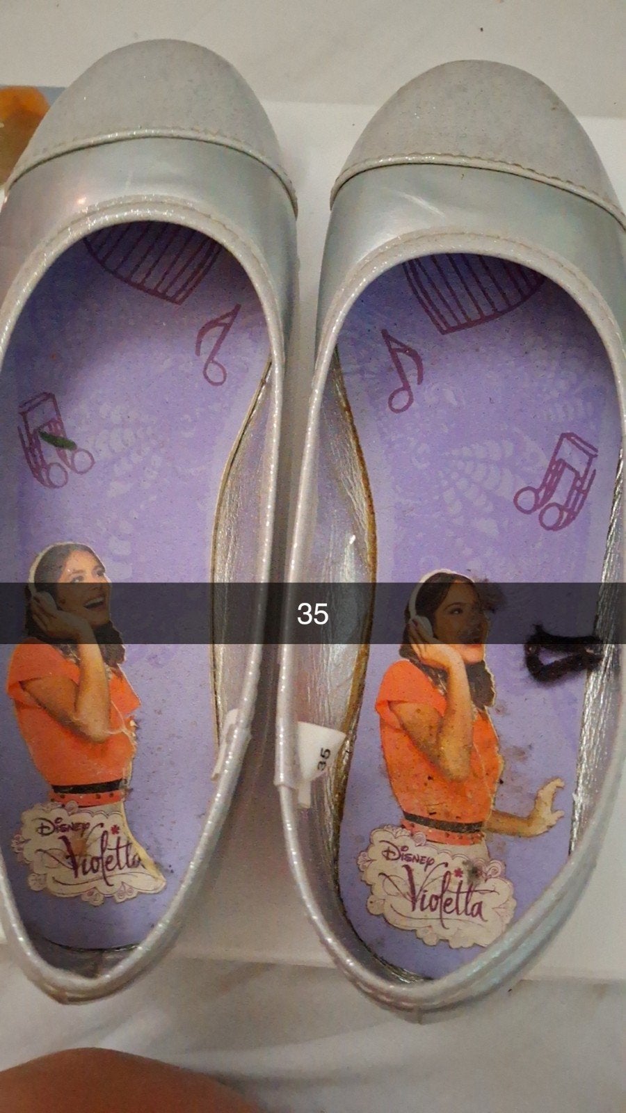 violetta schoenen en pantoffels, Kinderen en Baby's, Babykleding | Schoentjes en Sokjes, Ophalen of Verzenden