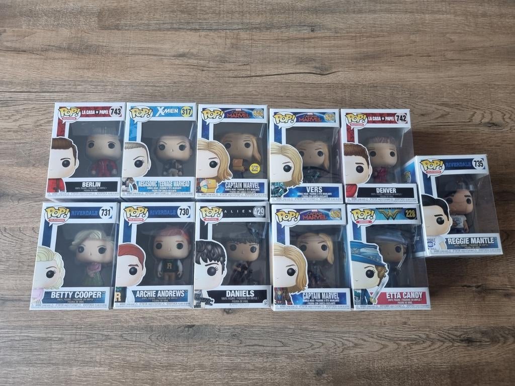Funko lot, Ophalen of Verzenden