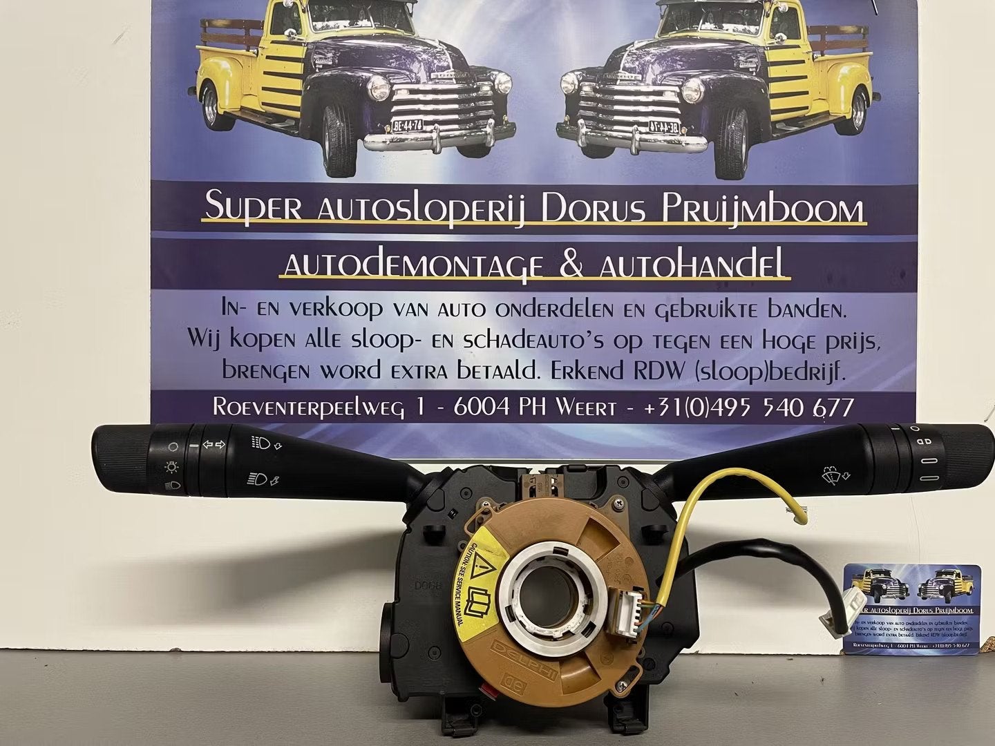 Citro n Nemo combischakelaar, Citroën, Stellantis N.V., Utilisé, Taurusavenue 1
2132 LS  Hoofddorp, NL