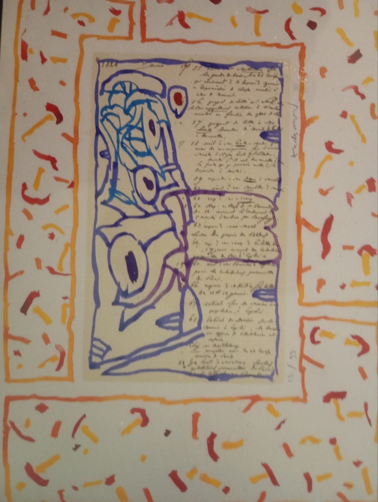 Alechinsky Pierre, Antiquités & Art, Art | Lithographies & Sérigraphies, Enlèvement ou Envoi